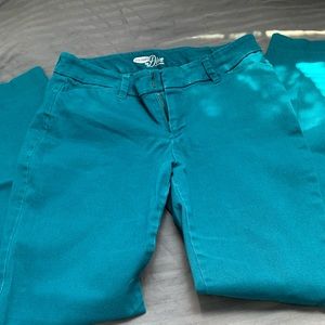 Teal pant